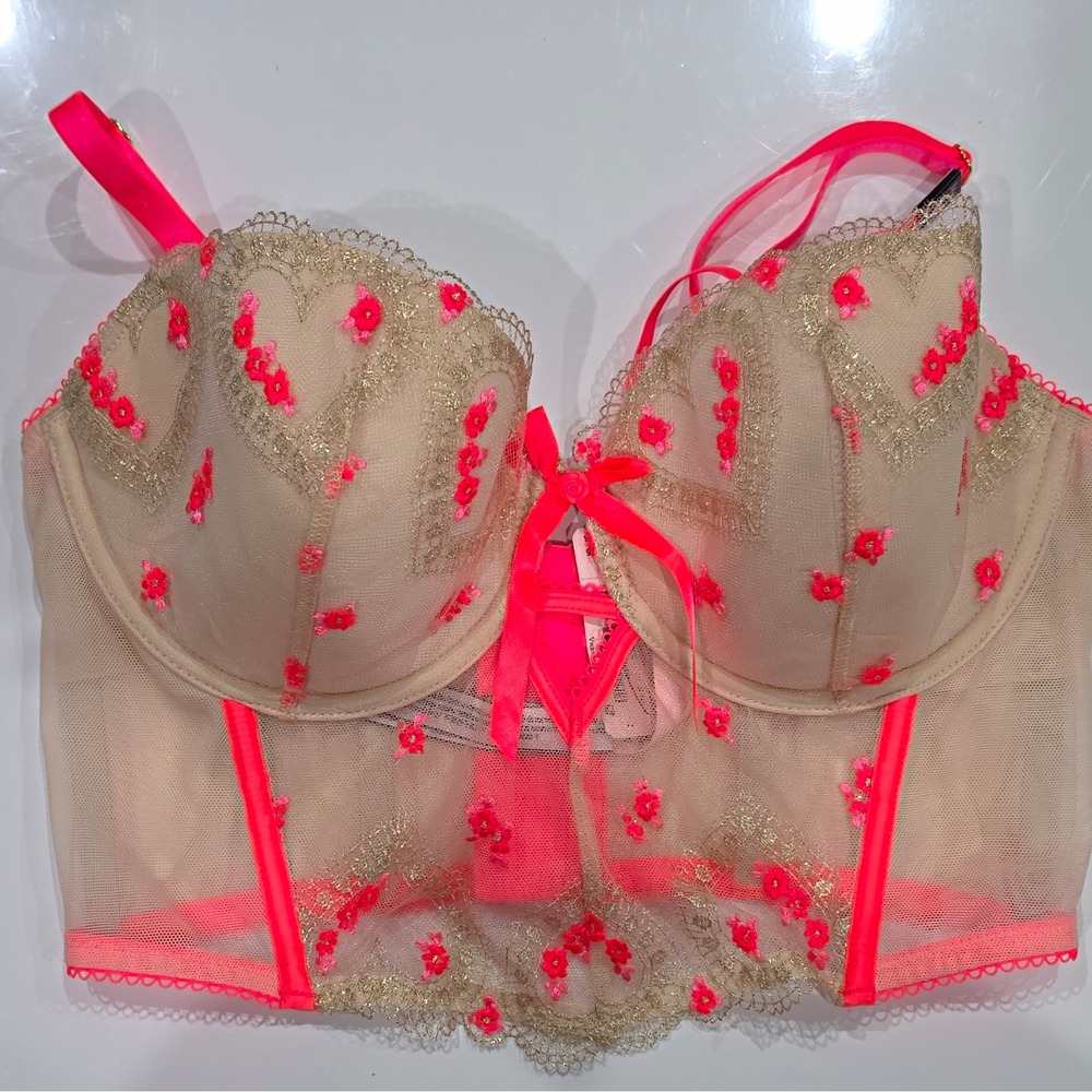 Victoria's Secret Dream Angels Lined Demi New Size 34DD